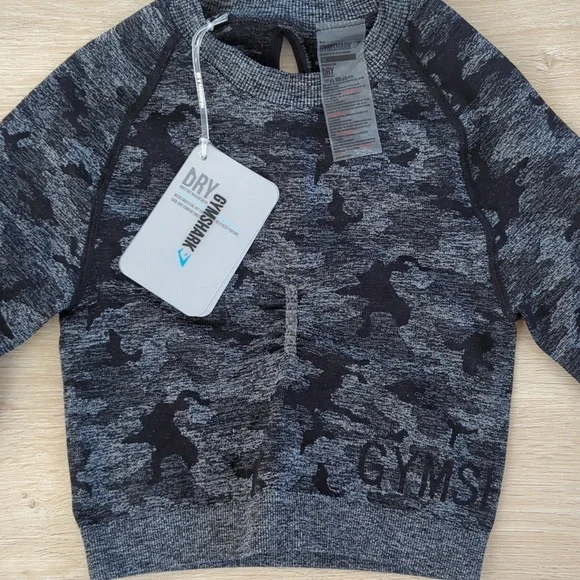 Gymshark work out top - Picture 2 of 4